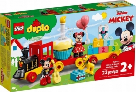 LEGO DUPLO 10941 URODZINOWY POCIG MYSZKI MIKI