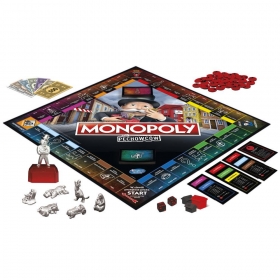 HASBRO GRA MONOPOLY DLA PECHOWCW POLSKA E9972