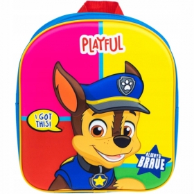 PLECAK PRZEDSZKOLNY PSI PATROL WYPUKY 3D