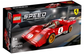 LEGO Speed Champions 76906 1970 Ferrari 512 M