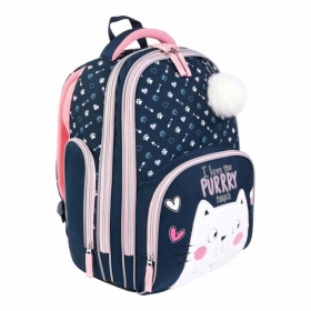 PLECAK SZKOLNY PREMIUM KITTY BAMBINO