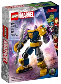 LEGO MARVEL 76242 MECHANICZNA ZBROJA THANOSA