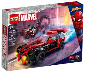 LEGO MARVEL 76244 Miles Morales kontra Morbius