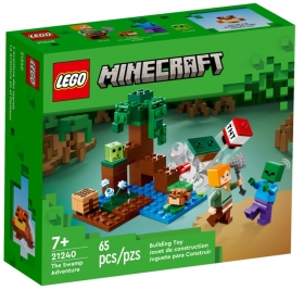 LEGO MINECRAFT 21240 PRZYGODA NA MOKRADACH