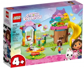 LEGO Koci domek Gabi 10787 Wrkowe przyjcie w ogrodzie